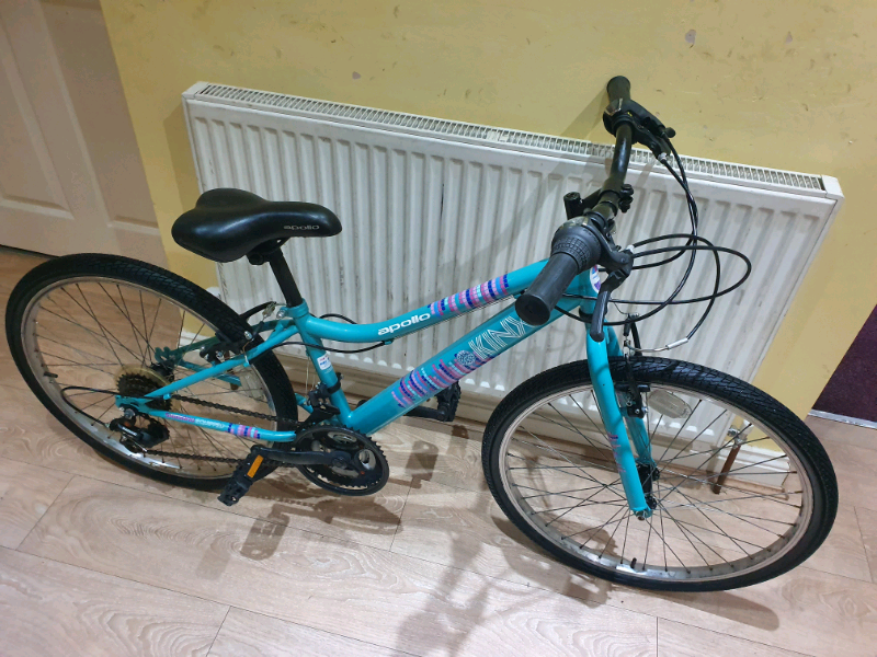 apollo kinx bike 24